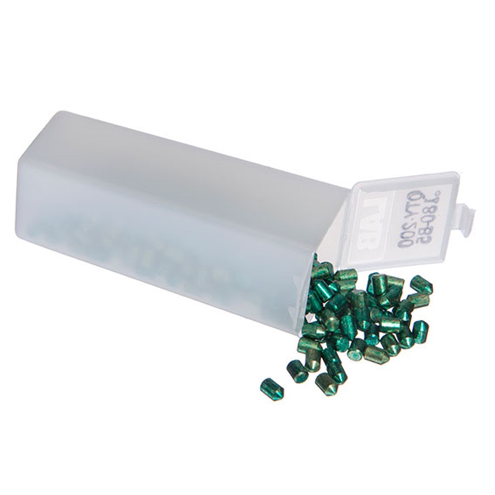 LAB PIN BOTTOM .180 2 Pkt=200 LAB Standard Pins LSC Complete