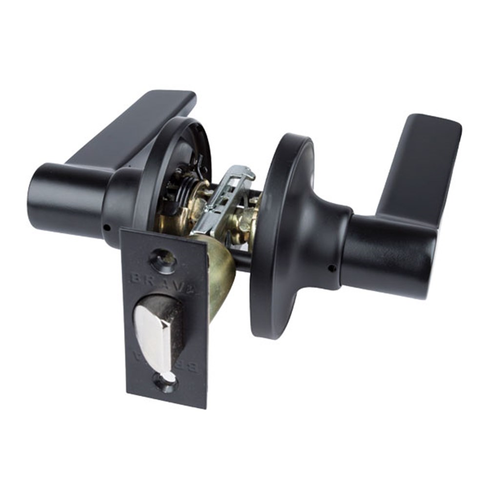 BRAVA URBAN LEVERSET LEX903 MATT BLK PASSAGE DP Matt Black LSC