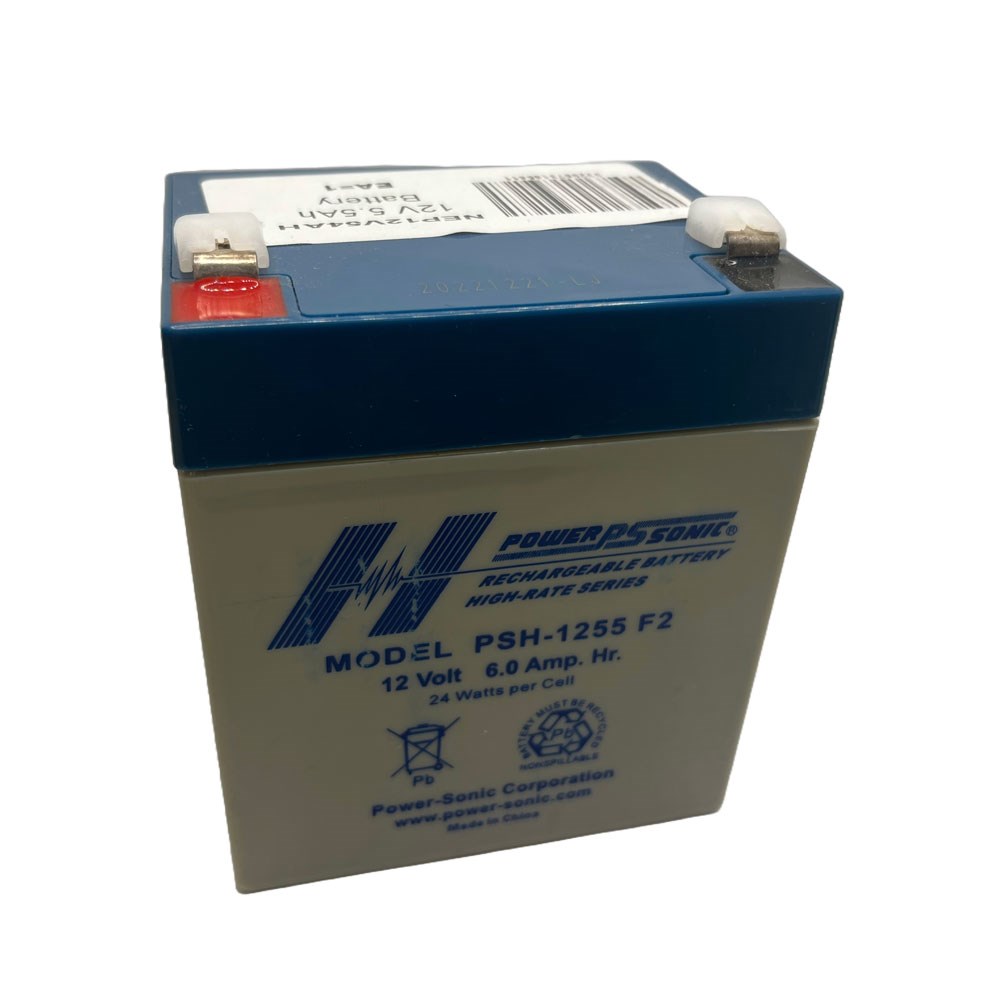 Neptune 12V 5AH Sealed Lead Acid Battery (UB1250 / PS-1250) For Alarm, UPS, Scooters - NT-1250