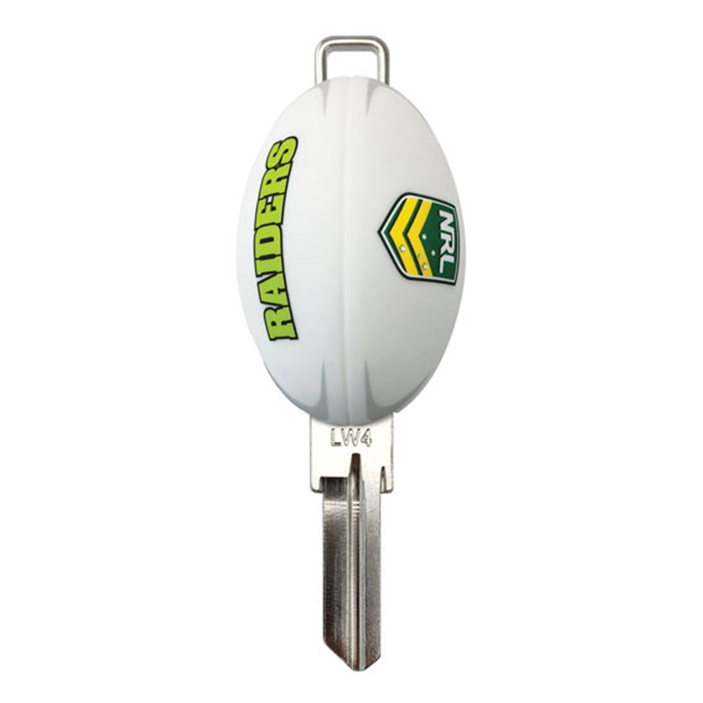 CMS NRL KEY LW4 PROFILE Canberra Raiders Flip Key NRL Club Keys