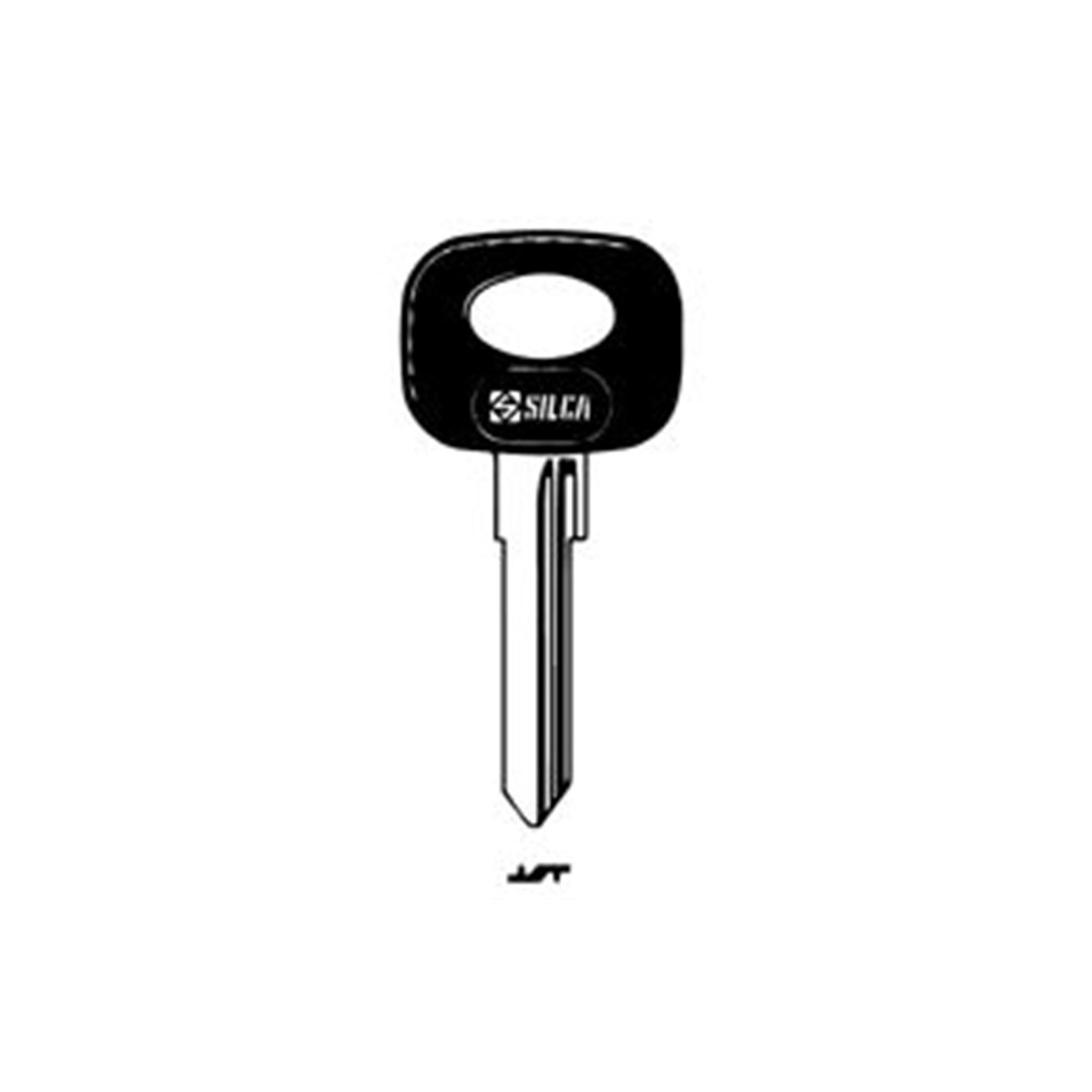 Silca Blank Hu23p Auto Blanks A K Lsc Complete Security Solutions Lsc Security Supplies 