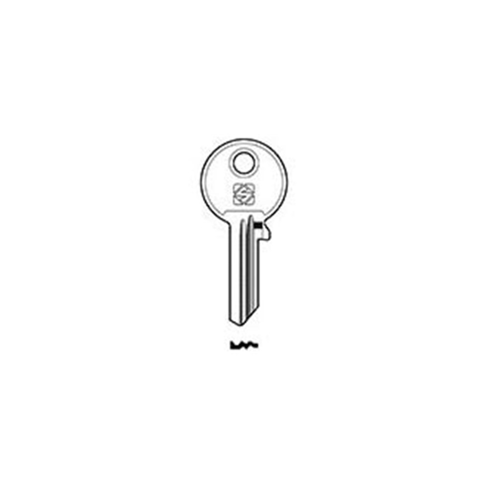 SILCA BLANK SK15 Pkt=10 Classique Line Specialty Keys Auto Blanks L