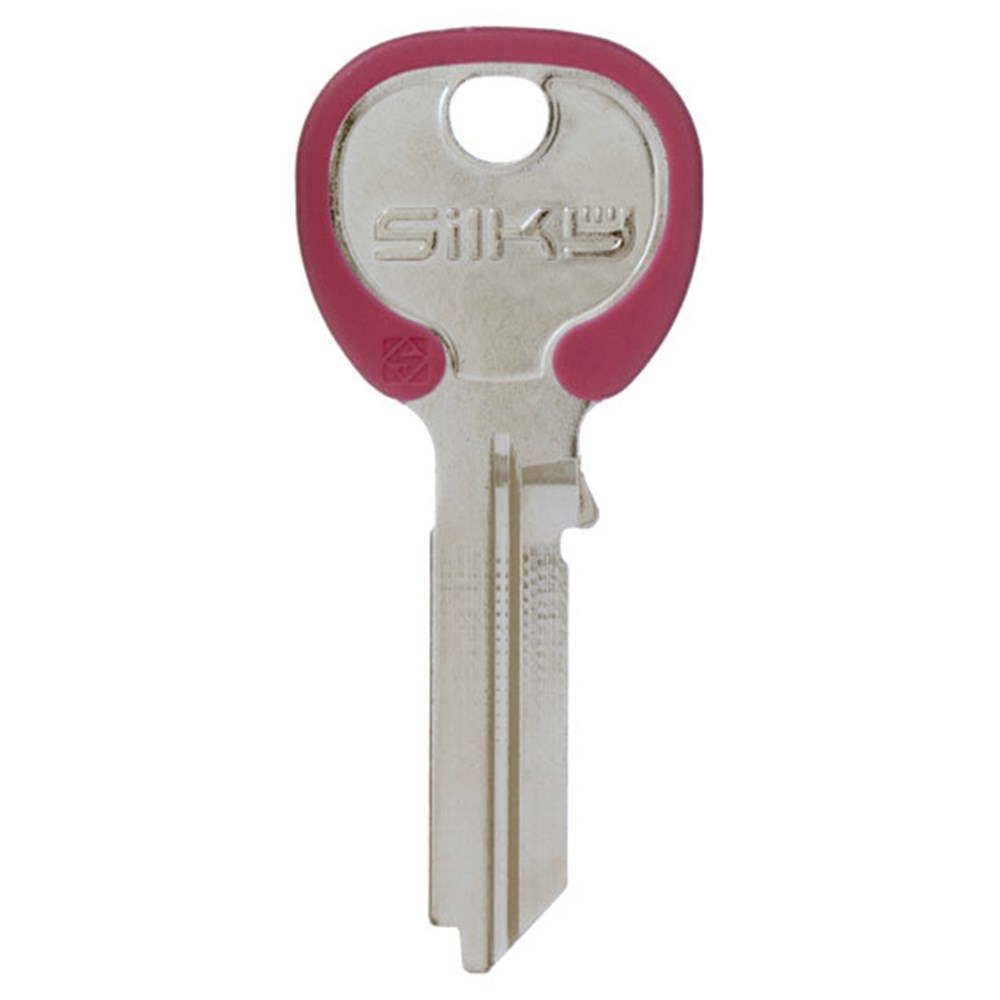 Silca Blank Te2 Silky Pur Silky Coloured Head Keys Lsc Complete Security Solutions Lsc 
