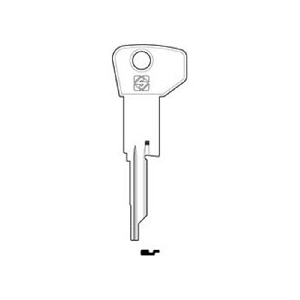 SILCA BLANK VAC27 Classique Line Specialty Keys Auto Blanks LZ