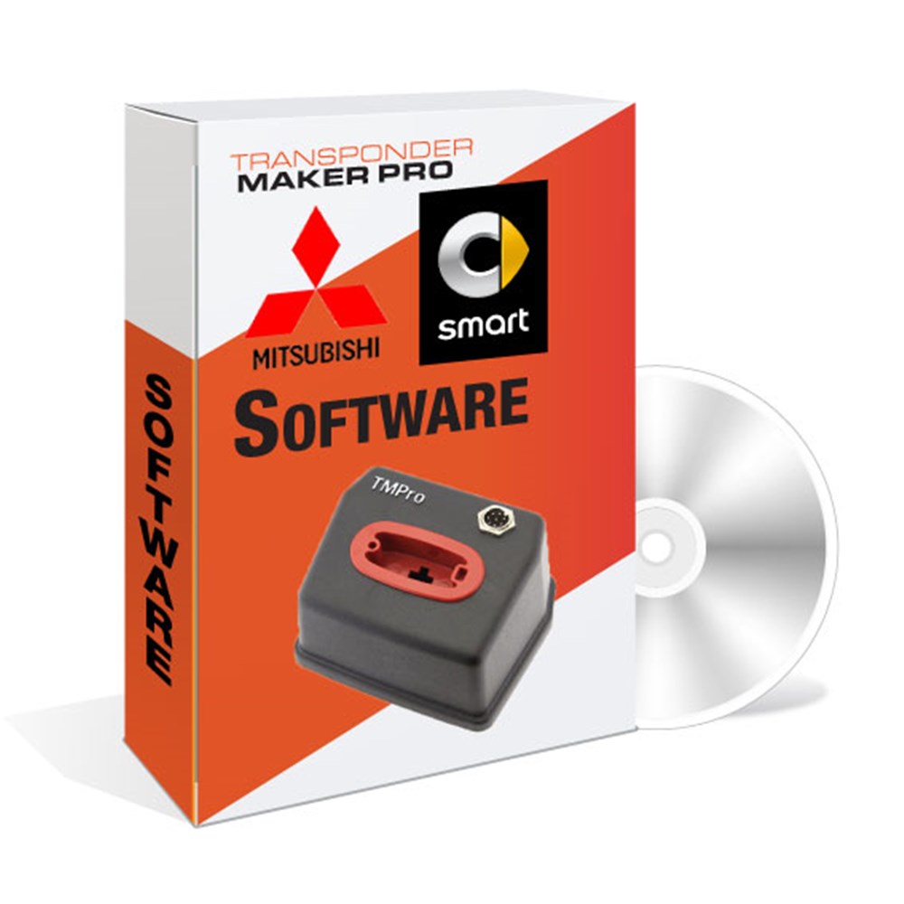 TMPRO SW SMART MITSUBISHI ETACS SIEMENS VDO TM Software LSC