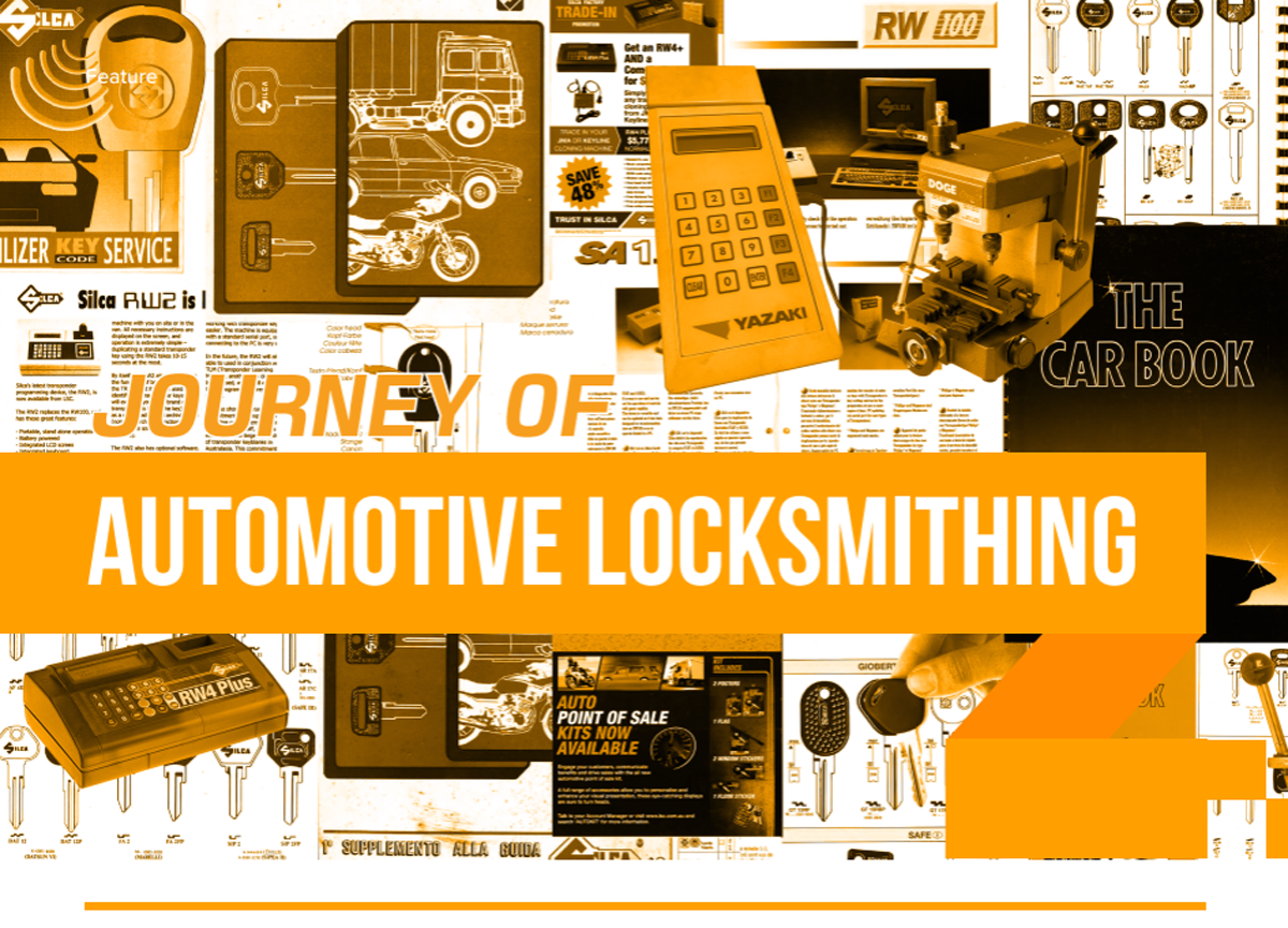 Journey Of Automotive Locksmithing - LSC | Complete Security Solutions ...