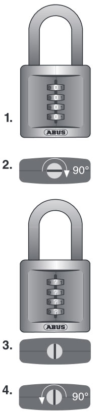 abus padlock dimensions