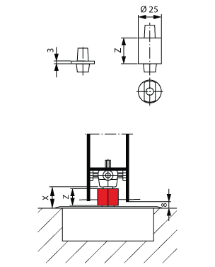 calculating spindle length