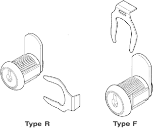 spring clip fixing